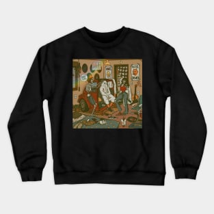 GHOST TOWN Crewneck Sweatshirt